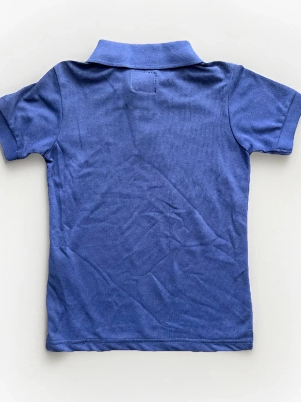 Beverly Hills Polo Club Boy’s Sz 4 Periwinkle Blue Polo Shirt NWOT